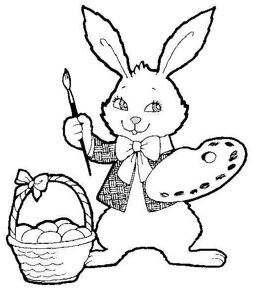 Free Easter Basket Clipart - Public Domain Holiday/Easter clip art ...