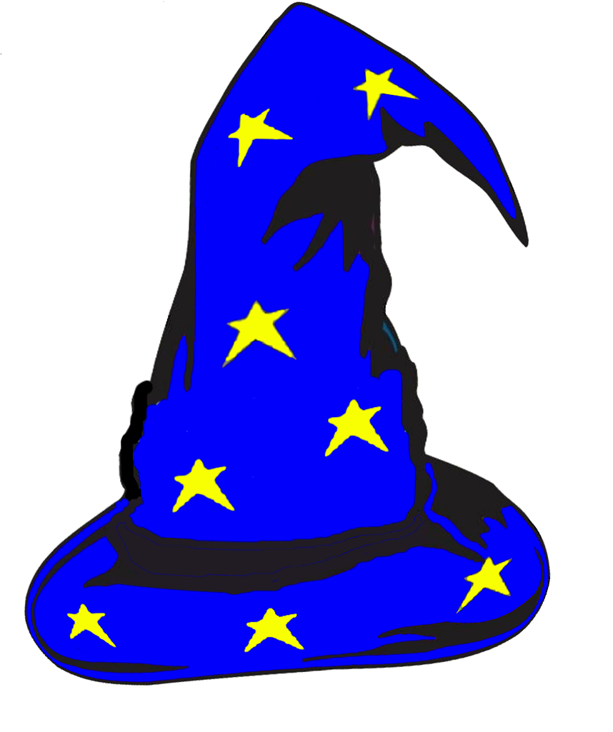clipart wizard hat - photo #1