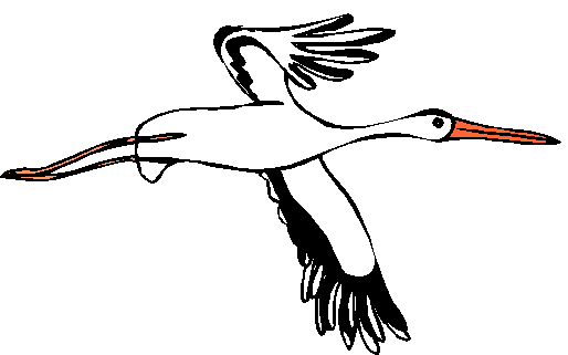 Stork Graphics - ClipArt Best