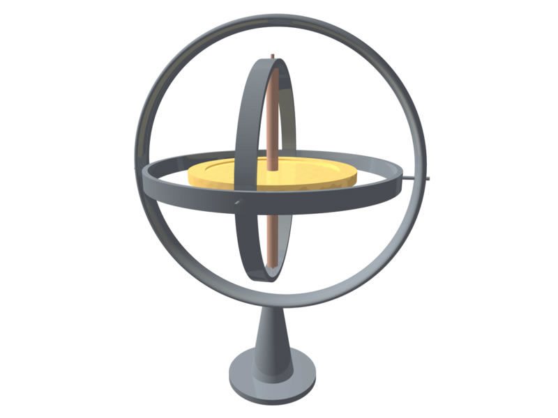 Gyroscope - Pictures, Photos & Images of Physics - Science for Kids