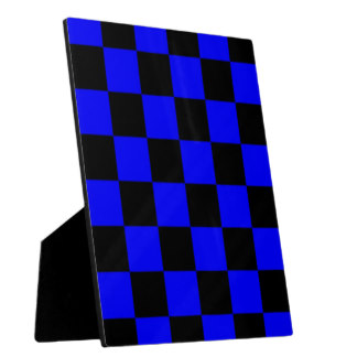 Checkerboard Plaques | Checkerboard Photo Plaques
