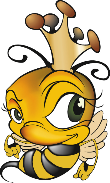 Saville Productions Queen Bee logo' by Jerry Bernard - Design ...