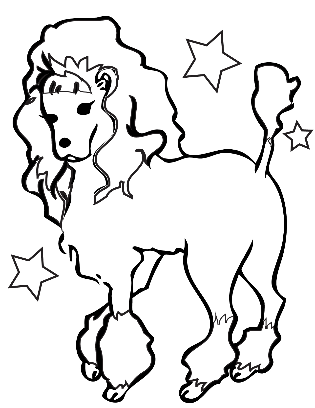 Clifford Coloring Pages To Print Dog Template For Colouring ...