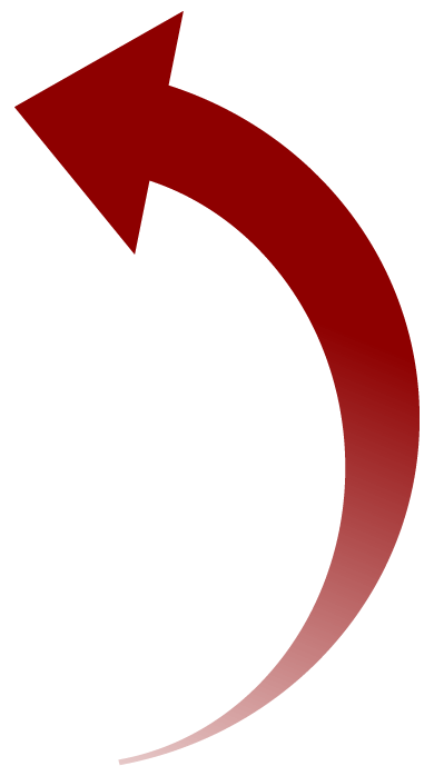 Red Curved Arrow - Cliparts.co