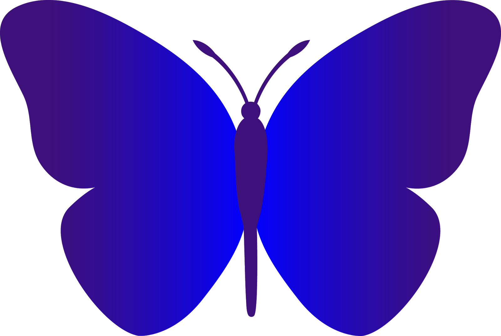 clip art free butterfly - photo #34