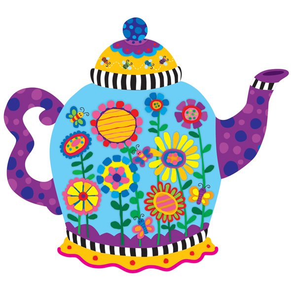 Teapot image - vector clip art online, royalty free & public domain