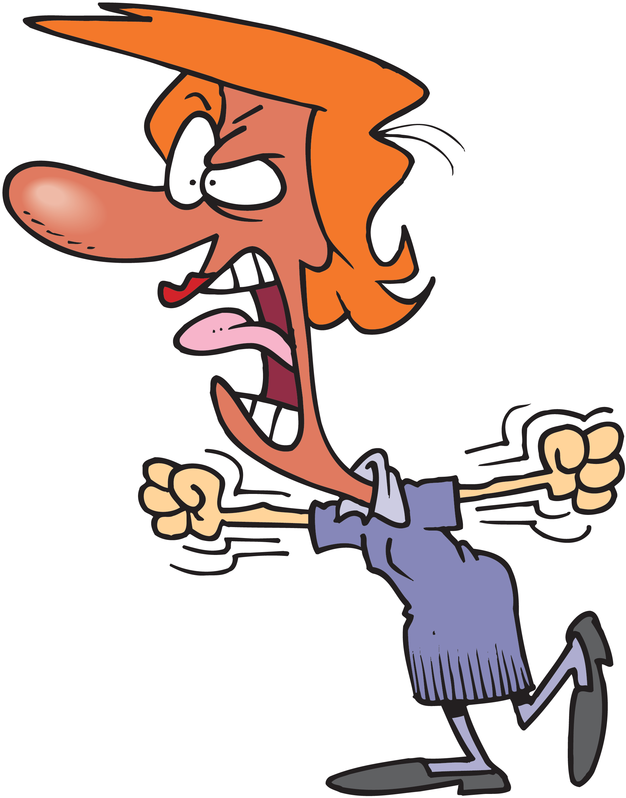 Angry Cartoon Image - Cliparts.co