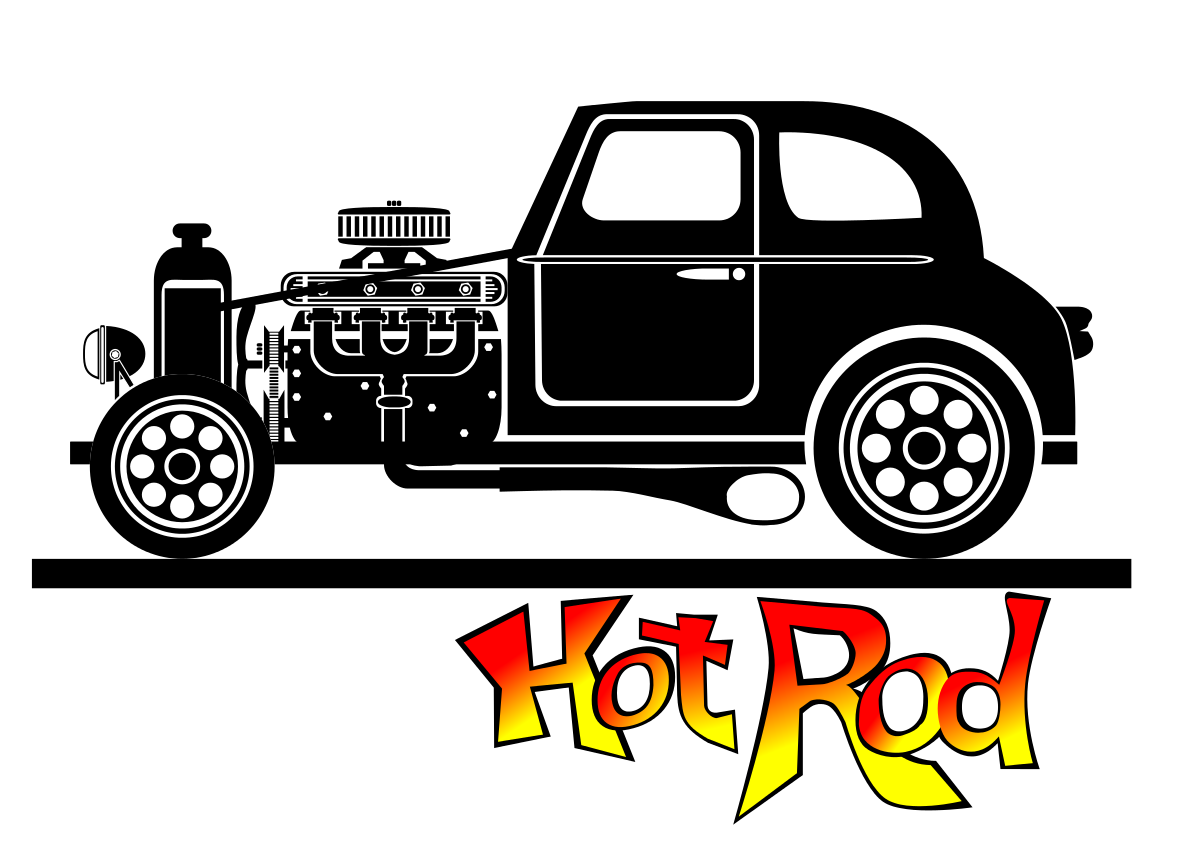 Hot Rod Clipart by Dux Phoenix : Car Cliparts #3322- ClipartSE