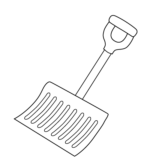 Snow Shovel Pictures Page