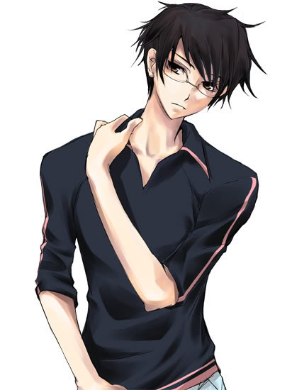 Black Hair Blue Eyes Anime Boy Images & Pictures - Becuo