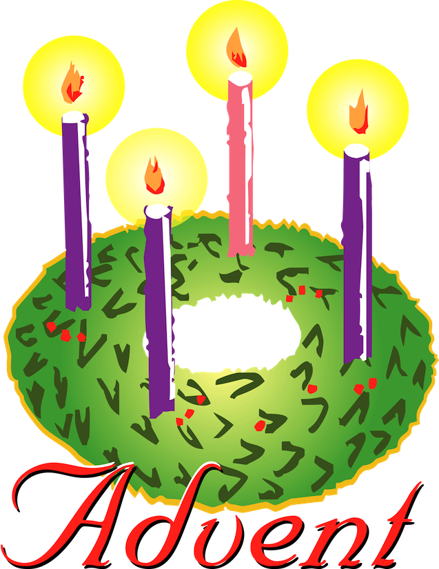 Religious Advent Clipart