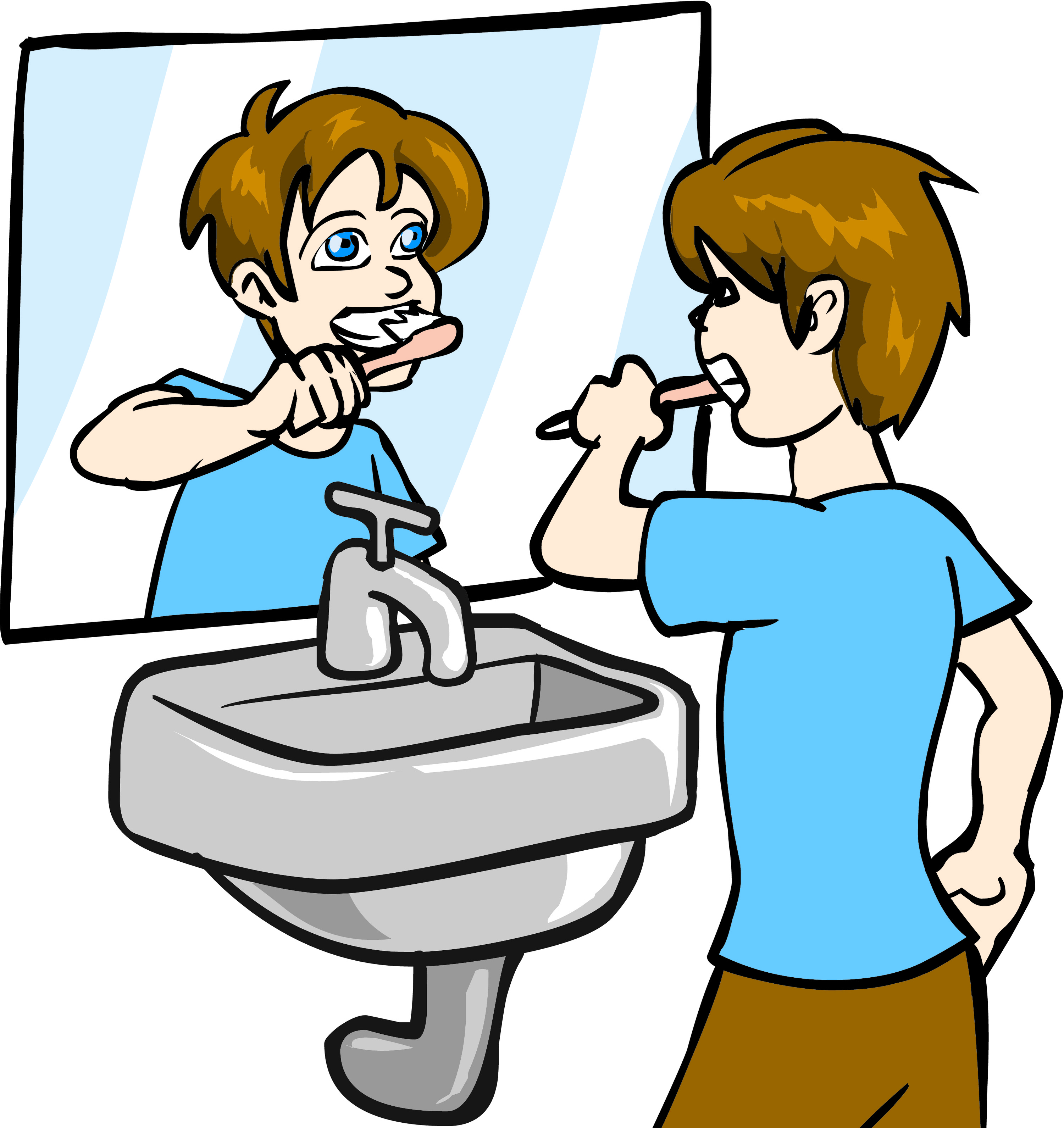 Brushing Your Teeth Pictures Cliparts co
