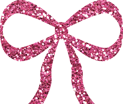 deviantART: More Like Pink Glitter Bow PNG by clipartcotttage