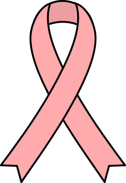 Pink Awareness Ribbon clip art - vector clip art online, royalty ...