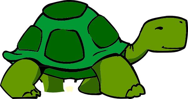Green Turtle clip art - vector clip art online, royalty free ...