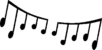Music Graphics Galore - Music Notes and Animated Music