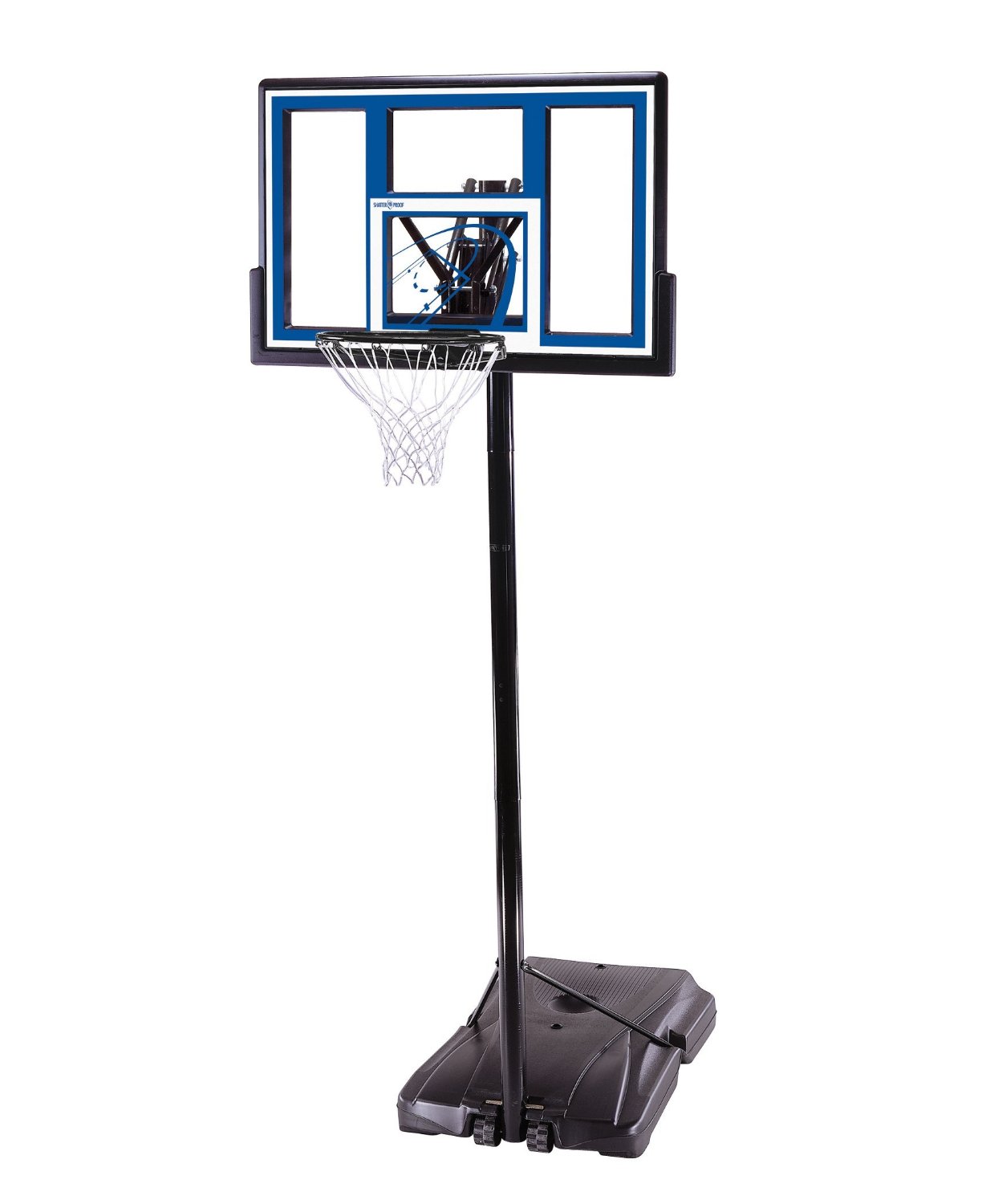 Amazon.com : Lifetime 1531 Portable Basketball System, 48 Inch ...