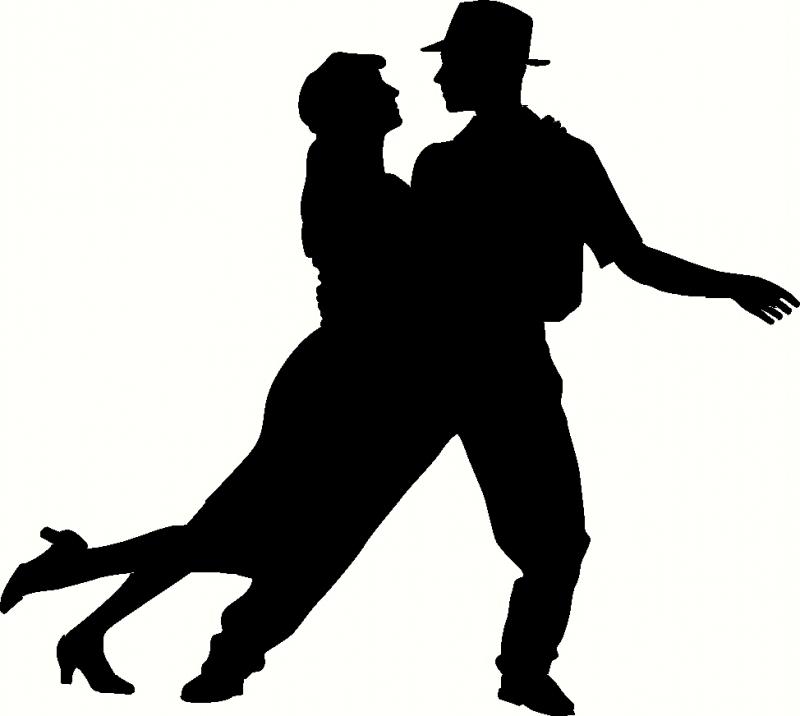 Picture Of Couple Dancing - Cliparts.co