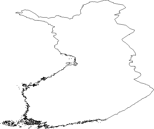 outline map of finland | Maria Lombardic