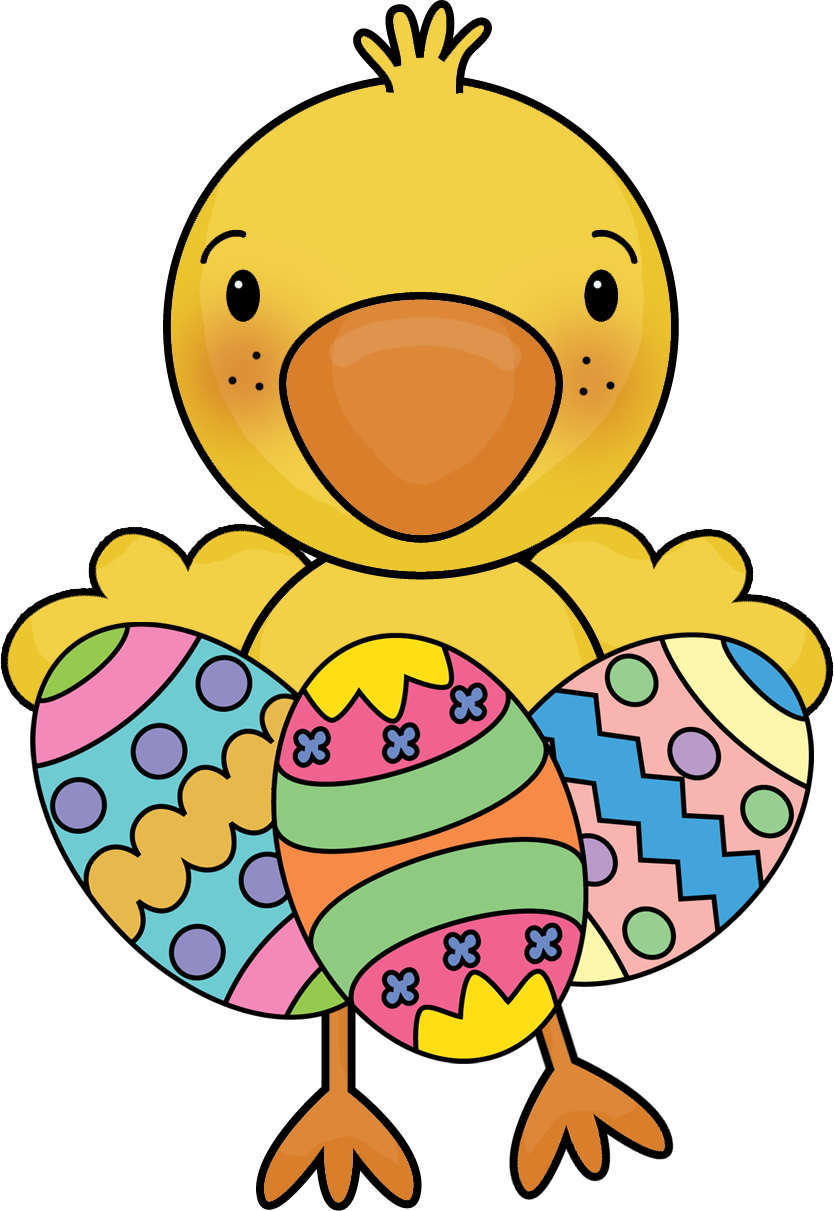 easter chick clipart free - photo #18