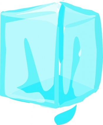Ice Cube clip art - Download free Other vectors