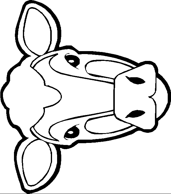 Cow Line Art Cliparts co