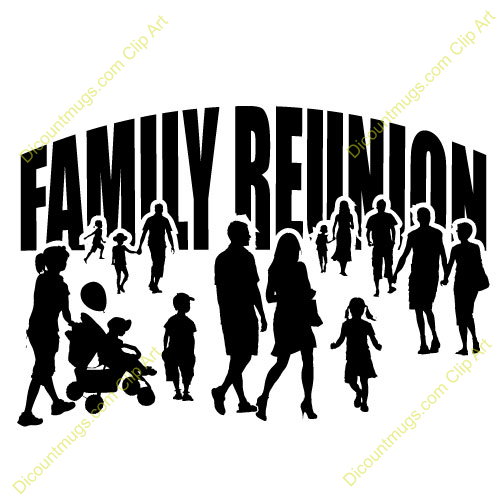 Free Family Reunion Tree Clipart - Free Clip Art Images