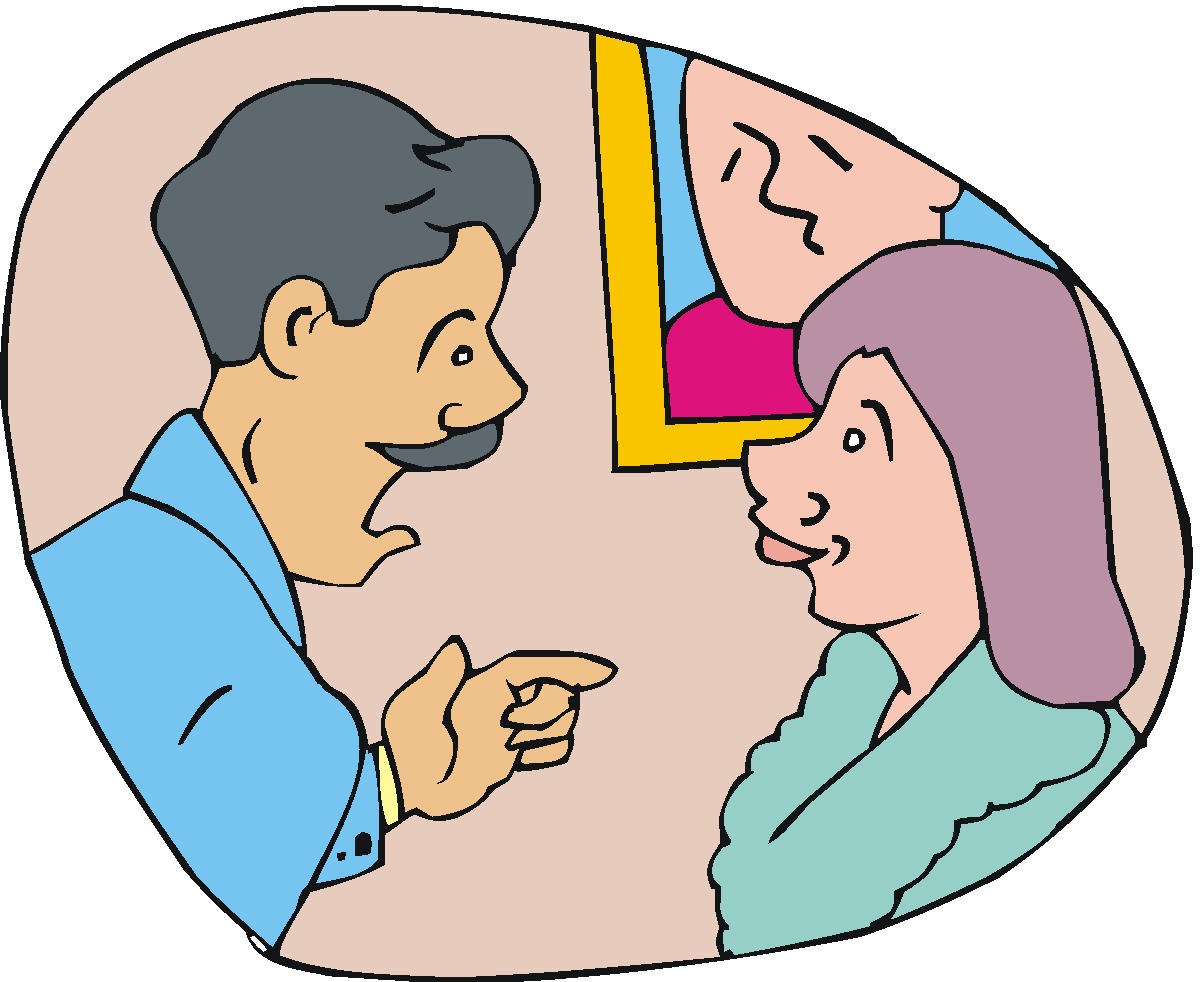 Images For > Talking And Listening Clipart