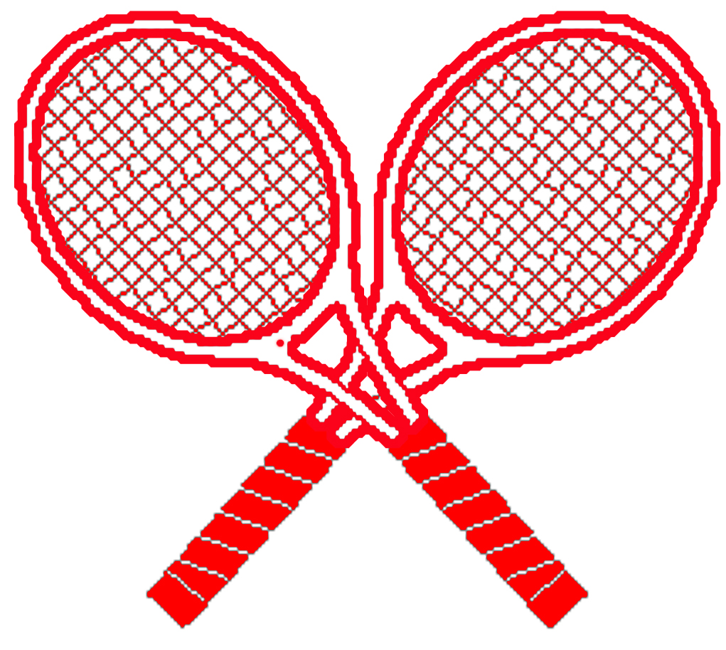 Pictures Of Tennis Racquets - Cliparts.co