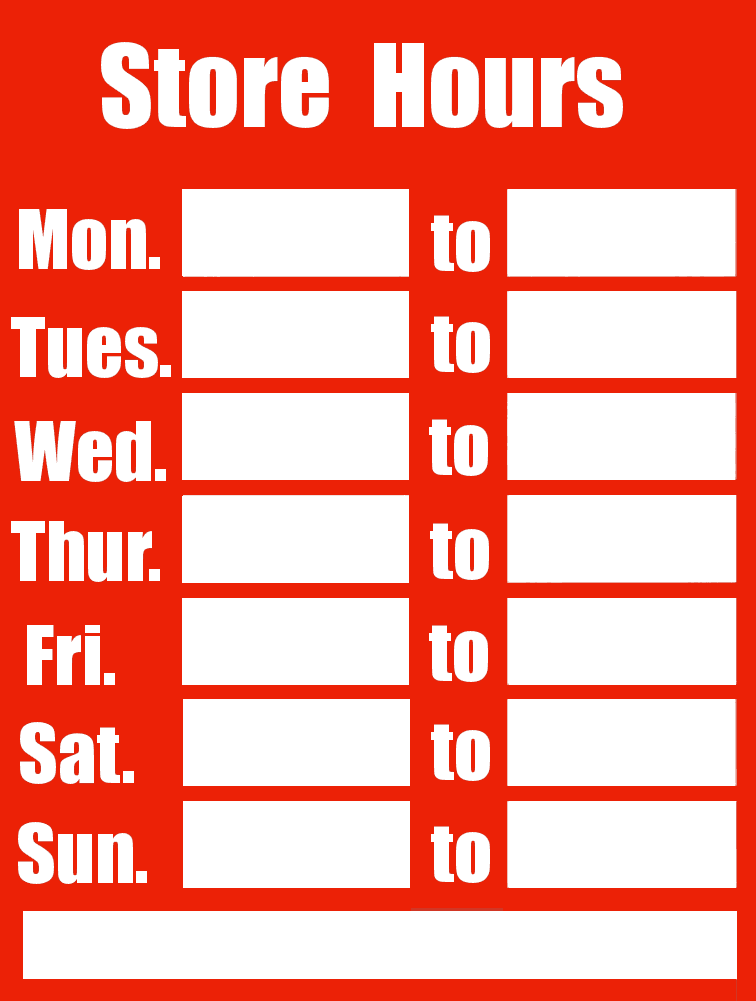 Business Hours Sign Red Clip Art Download Cliparts co