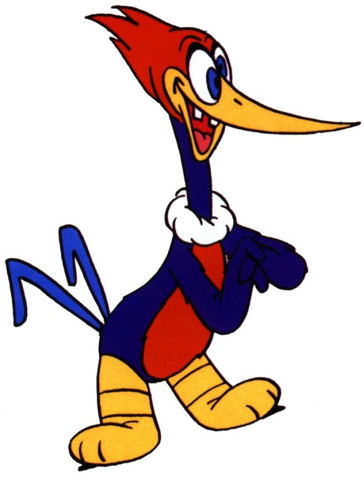The original Woody Woodpecker | Dibujos animados | Pinterest