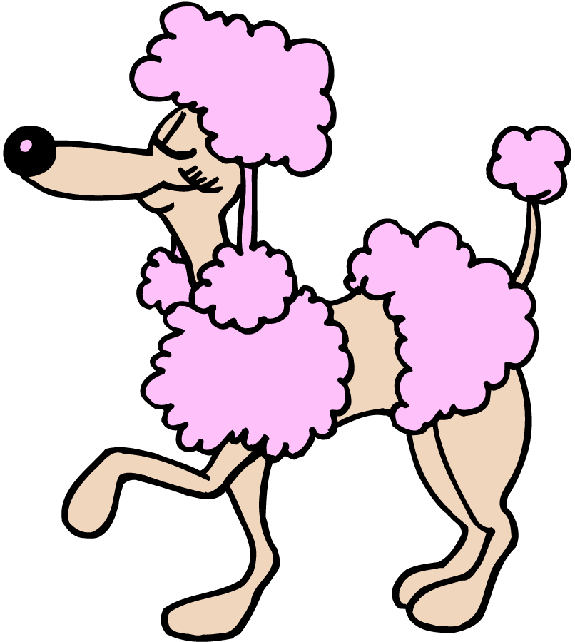 clip art of girl and dog - photo #30