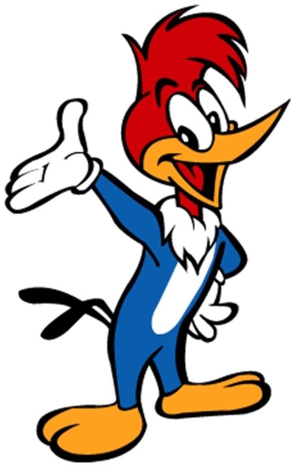 Woody Woodpecker | cartoon characters... | Pinterest