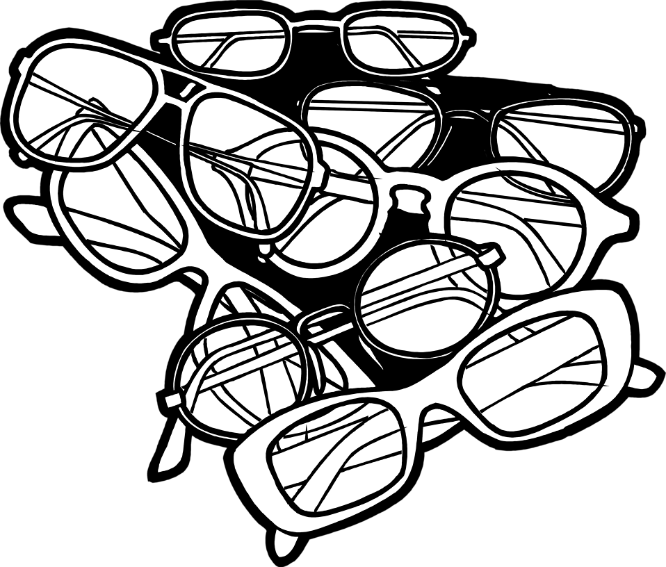 Free Stock Photos | Illustration of a pile of glasses | # 7664 ...