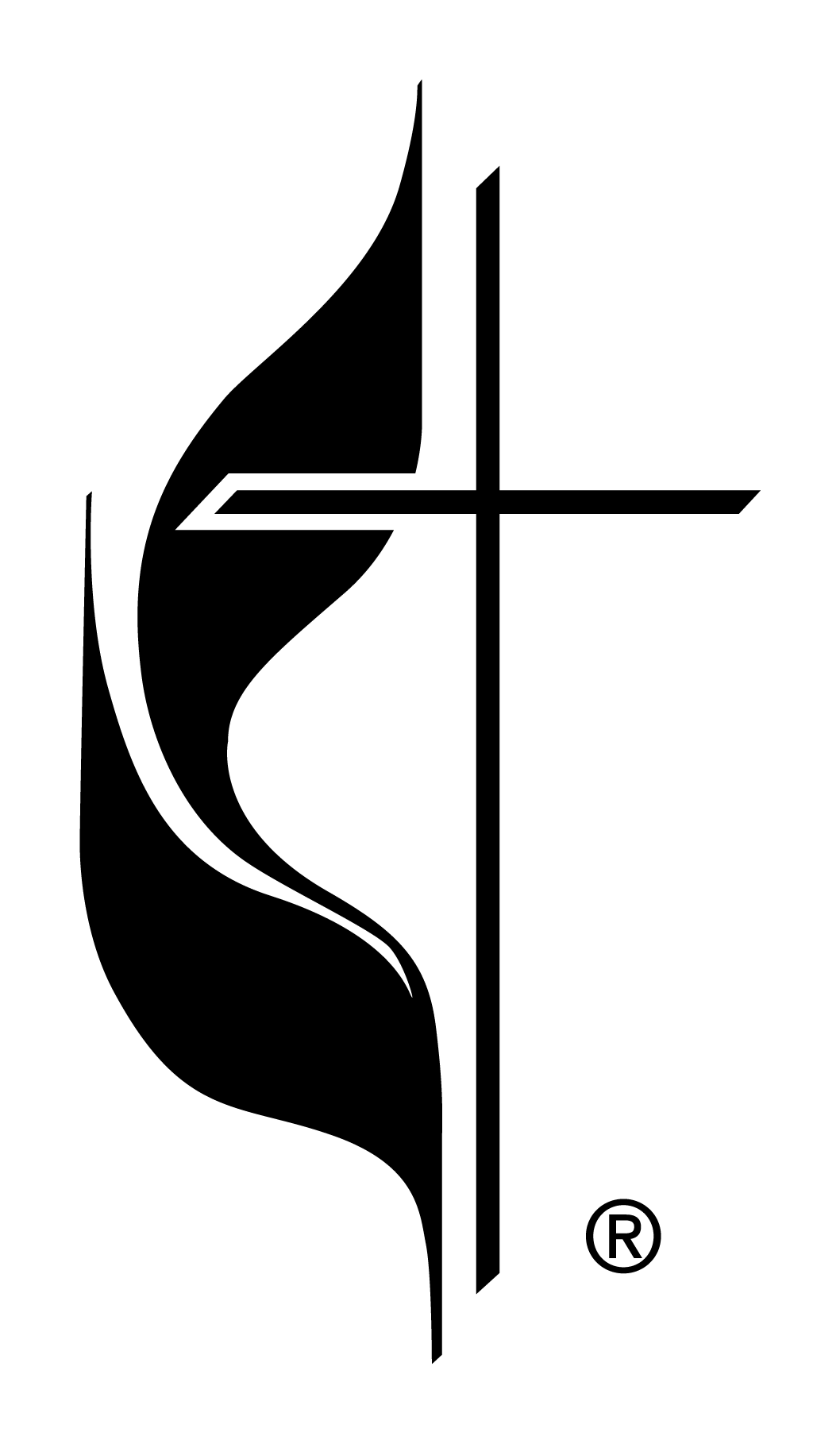 Cross and Flame - The United Methodist Church
