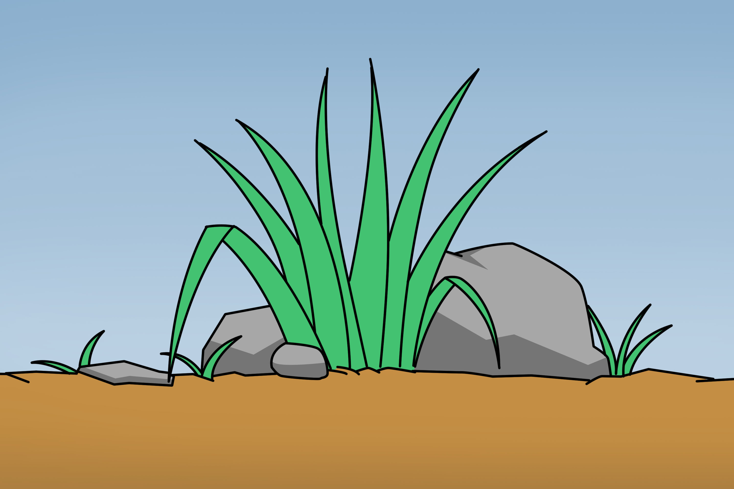 Grass Cartoon - Cliparts.co