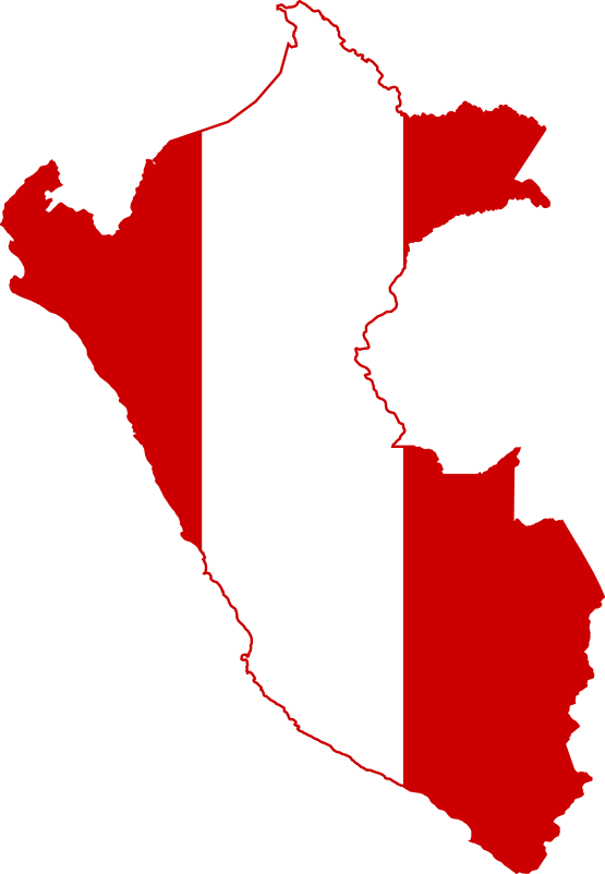 Flag Map of Peru flagartist.com Flag SVG YouTube Facebook LinkedIn ...