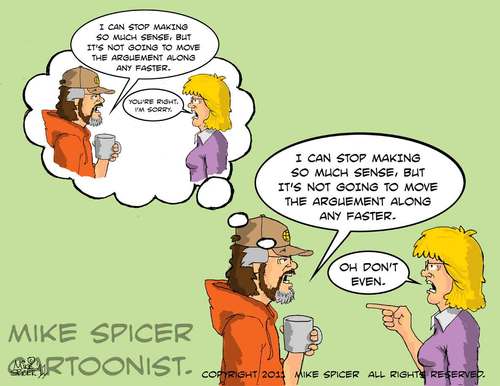 What was I thinking ? By Mike Spicer | Love Cartoon | TOONPOOL