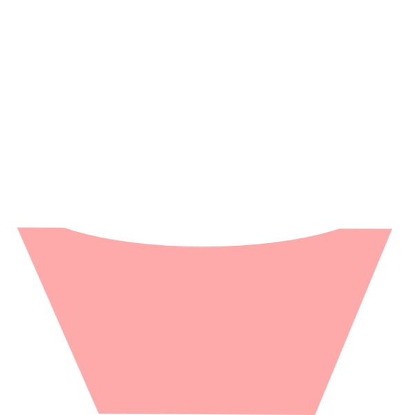White Cupcake Clip Art at Clker.com - vector clip art online ...