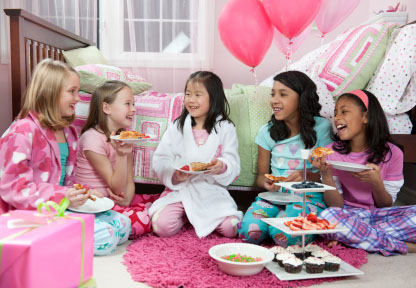 Girls Birthday Party Ideas and Themes - by a Professional Party ...