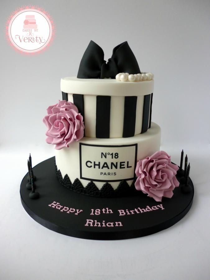 18th Birthday Cake on Pinterest | 18 Birthday Cakes, Teen Birthday ...