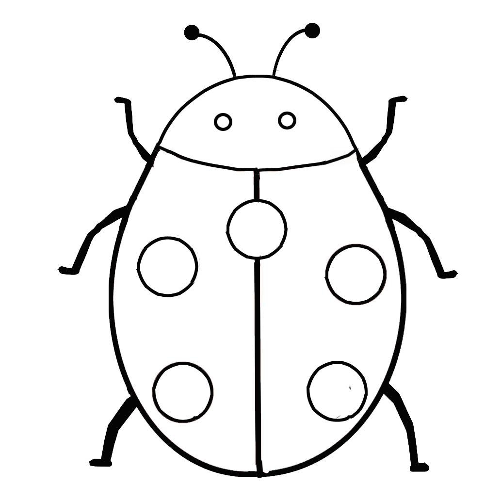 Coloring Pages Of Insects - Free Printable Coloring Pages | Free ...