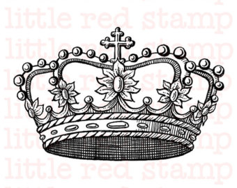 Queen Crown Drawing - Cliparts.co