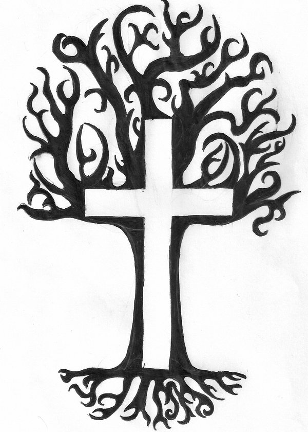 Black Tree Tattoo Design by zenchicken25 on DeviantArt