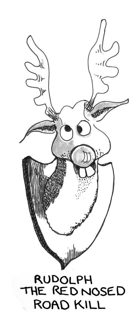 Rudolph and the Cod Philosophy of MacD – just in time for Xmas ...