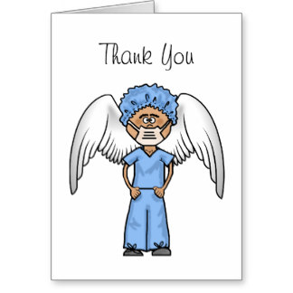 Cartoon Nurses Cards, Cartoon Nurses Card Templates, Invitations ...