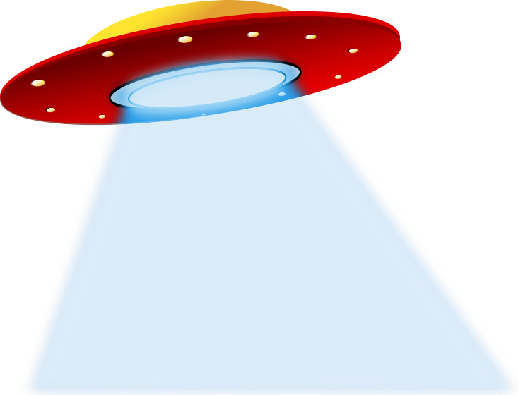 UFO Very Cool Clip Art Download