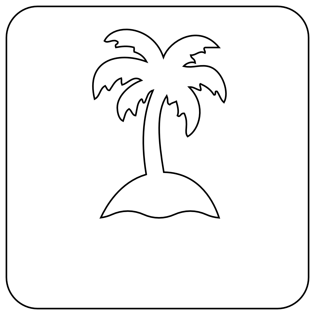 Tree Line Drawings - ClipArt Best