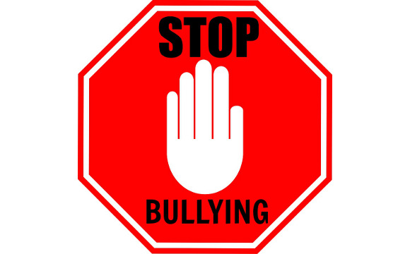 stop bulling signs Colouring Pages