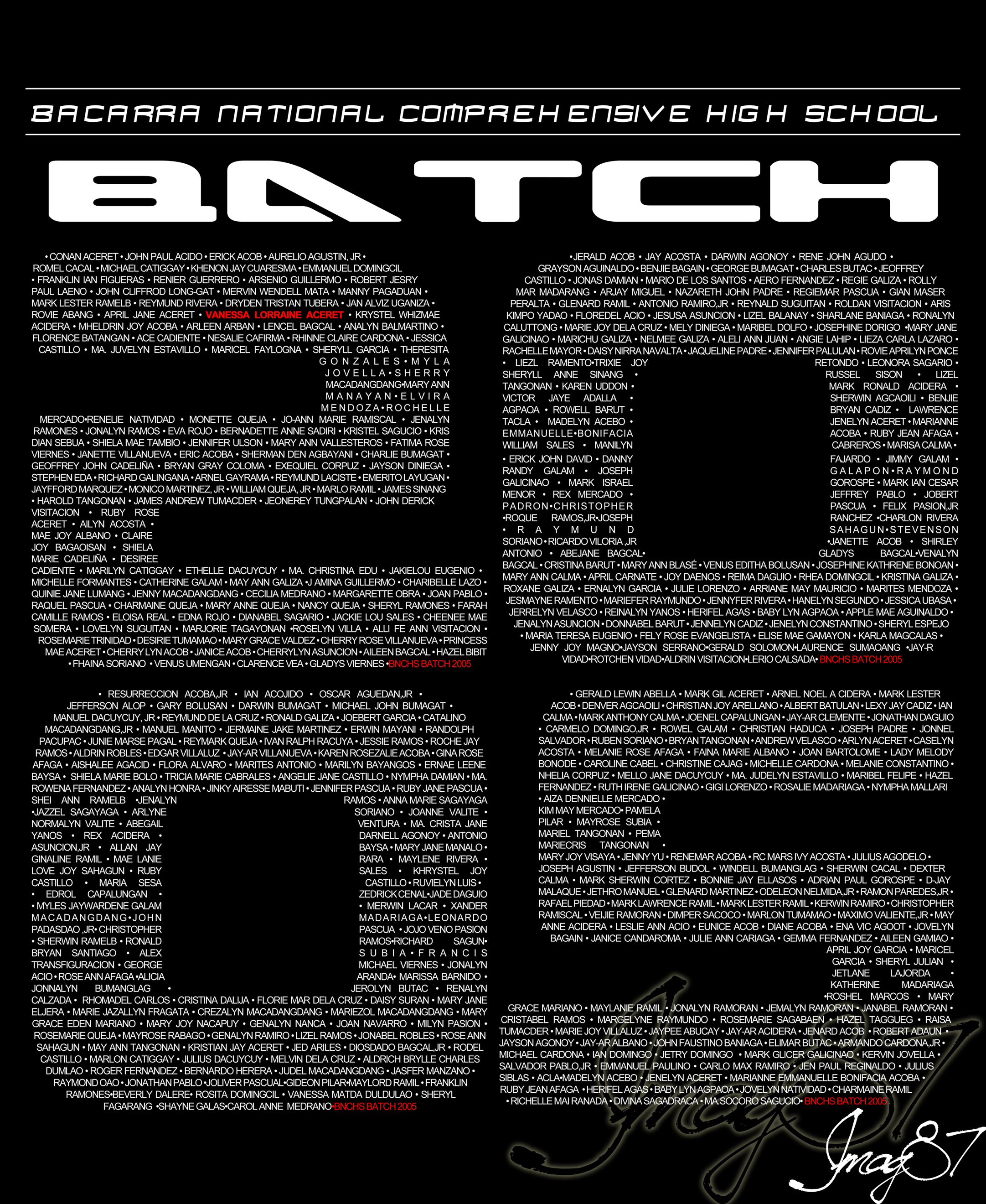 bnchs 2005 tshirt layout by jmag87 on DeviantArt